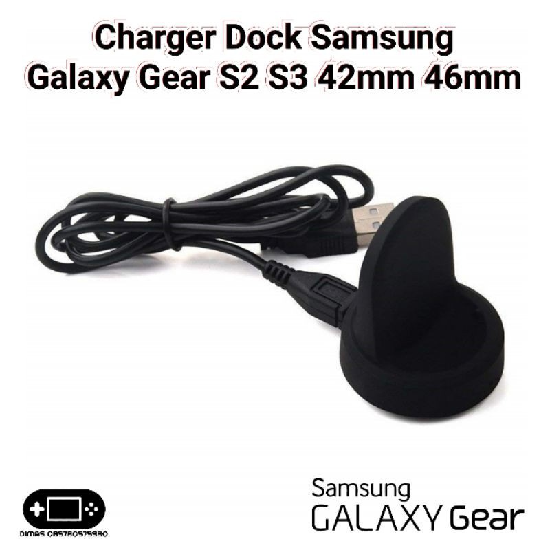 Wireless Charger Dock Samsung Galaxy Gear S2/S3/S4 R770 Wireless Charger Samsung Galaxy Watch Smart Watch Charger R800/R810/R815 Wireless Charging Dock