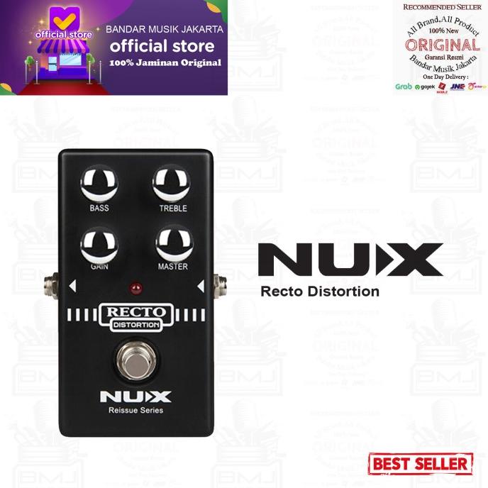 NUX RECTO DISTORTION
