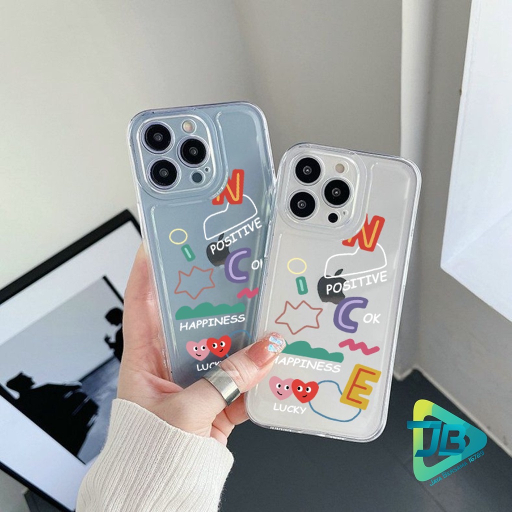 CUSTOM CASE SOFTCASE SILIKON CLEAR BENING NICE CUSTOM CASE IPHONE 6 6S 7 7+ 8 8+ X XS MAX 11 12 13 14 PRO MAX JB6183