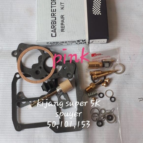 Master Rem Repair Kit Carburator Kit Isi Carburator Napco Asli Kijang Super 5K