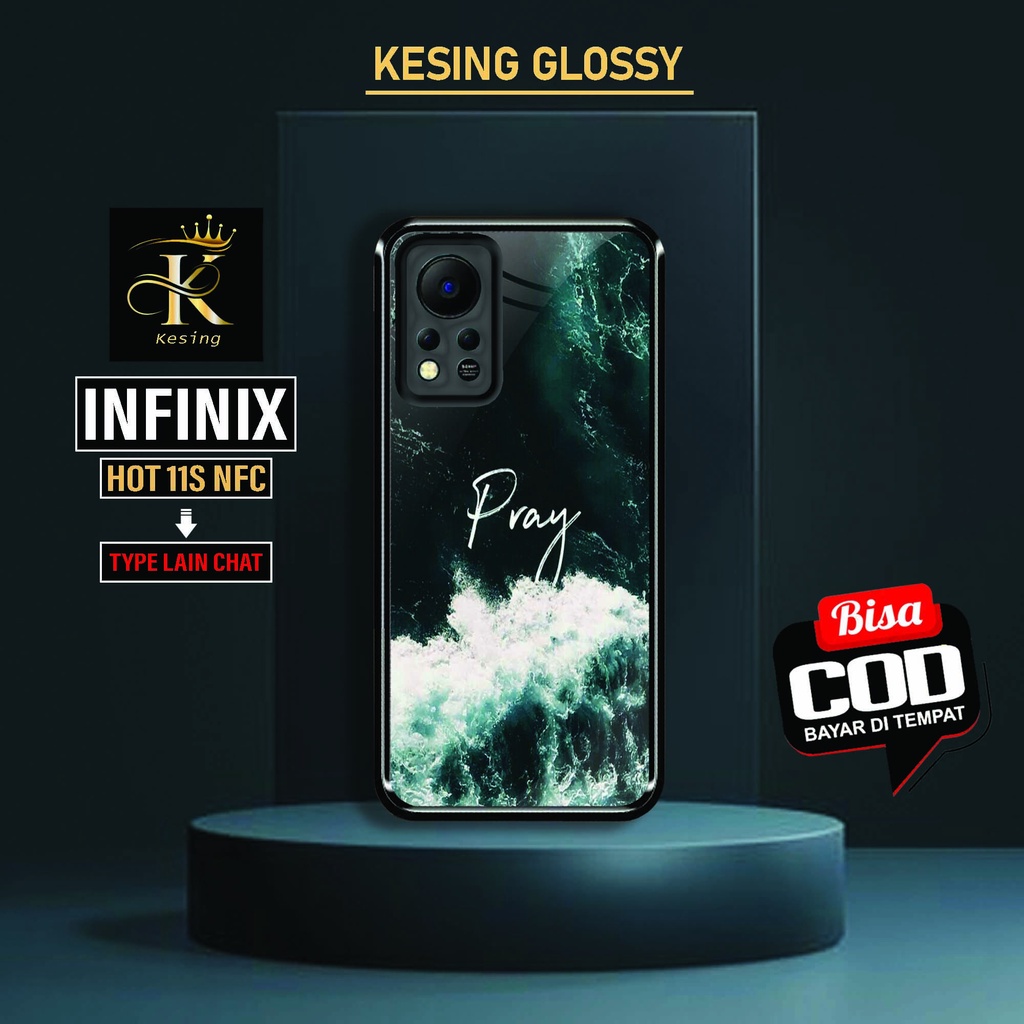 Case Infinix Hot 11S NFC - Case Infinix Hot 11S NFC Terbaru - Hardcase Infinix - Softcase Hot 11S NF