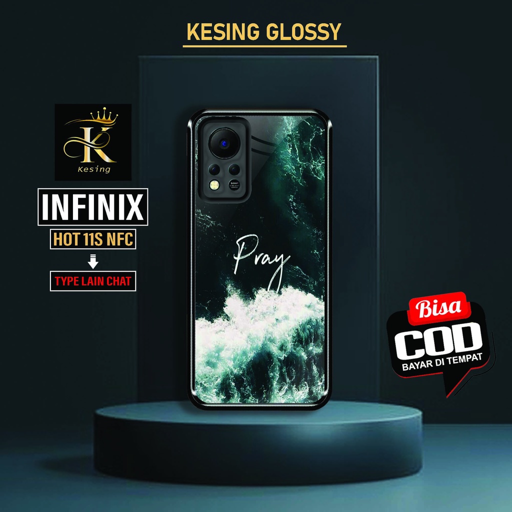 Case Infinix Hot 11S NFC - Case Infinix Hot 11S NFC Terbaru - Hardcase Infinix - Softcase Hot 11S NFC - Silicon Handphone - Kesing Protect - Case Fashion [ AESTH QUOTES ] - Case Elegant - Case Terlaris - Case Murah Infinix -