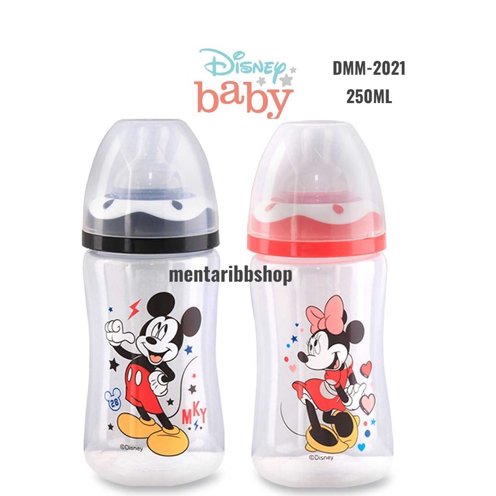 Lusty Bunny Botol DMM-2021 DMM-3013 DMM-3017 disney  botol bayi dot wide neck peristaltic nipple
