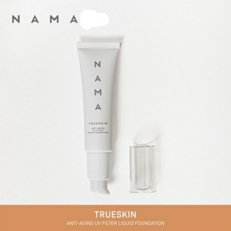 NAMA TRUESKIN ANTI-AGING UV FILTER LIQUID FOUNDATION