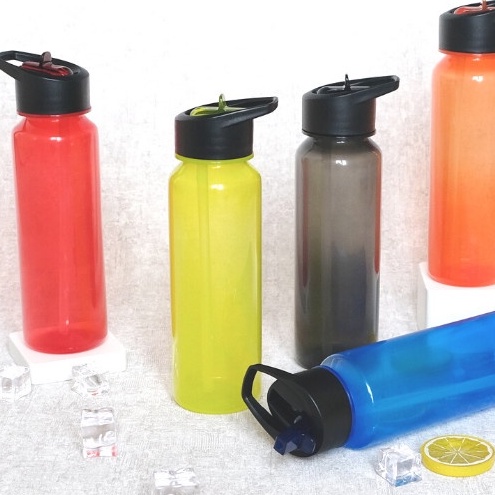 Tempat bottle botol termos chielo costa air minum viral gemoy spray tritan anak bpa free tupperware 