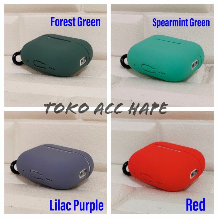 SILICONE CASE inThePods PRO 2nd Generation/PRO 2 SILIKON POLOS TERMURAH