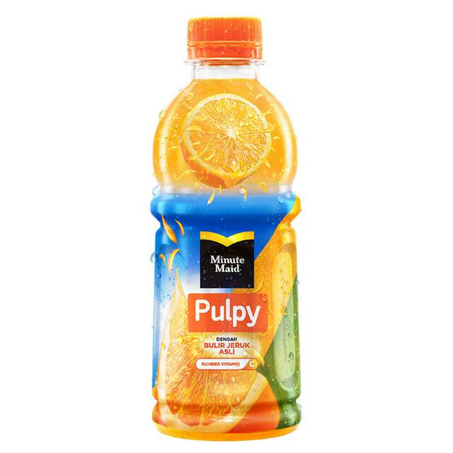 MINUTE MAID PULPY ORANGE 300ML [SWEETSPACE]