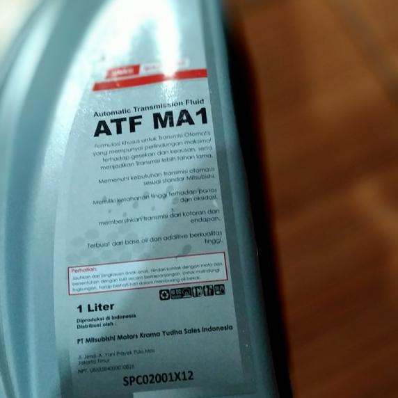 Oli mitsubishi ATF MA1 original
