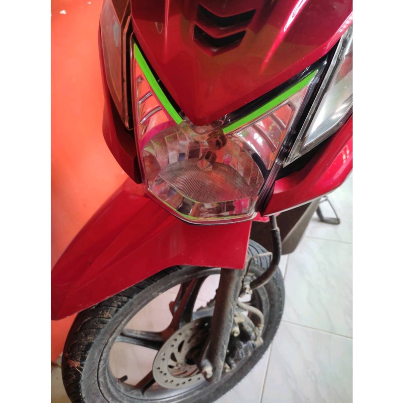 reflektor lampu depan beat fi old