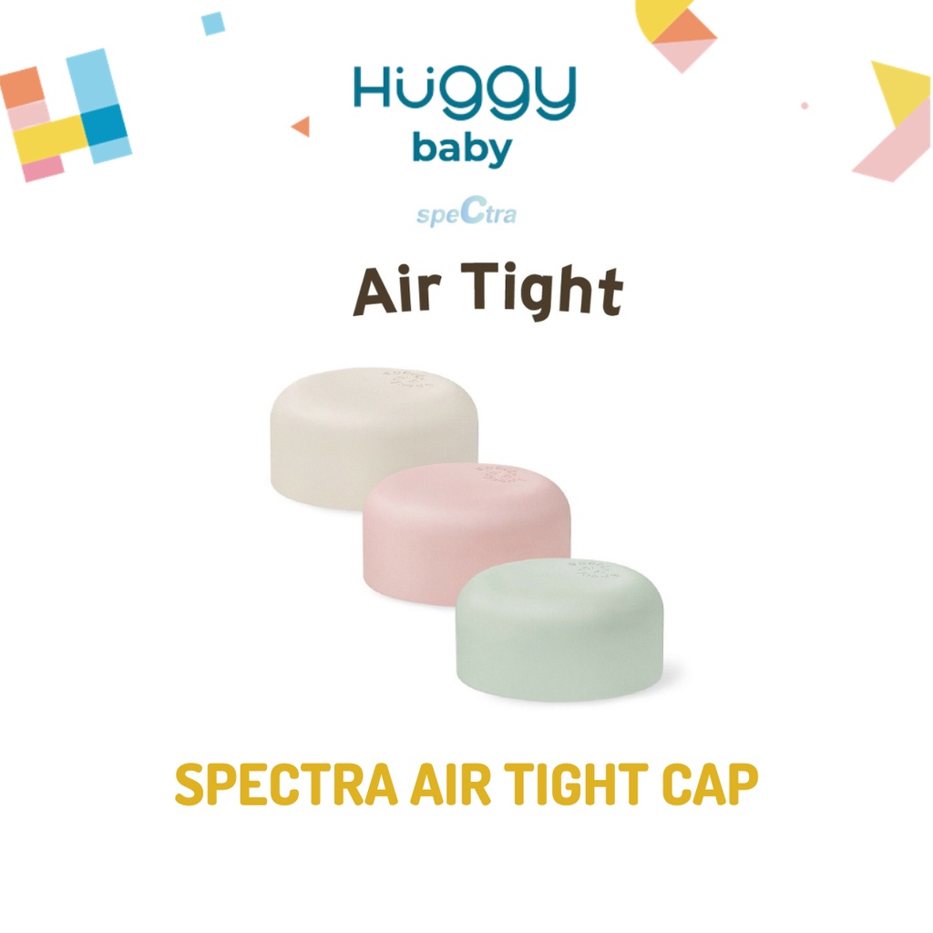 Spectra Air Tight Cap | Tutup Botol Susu Spectra