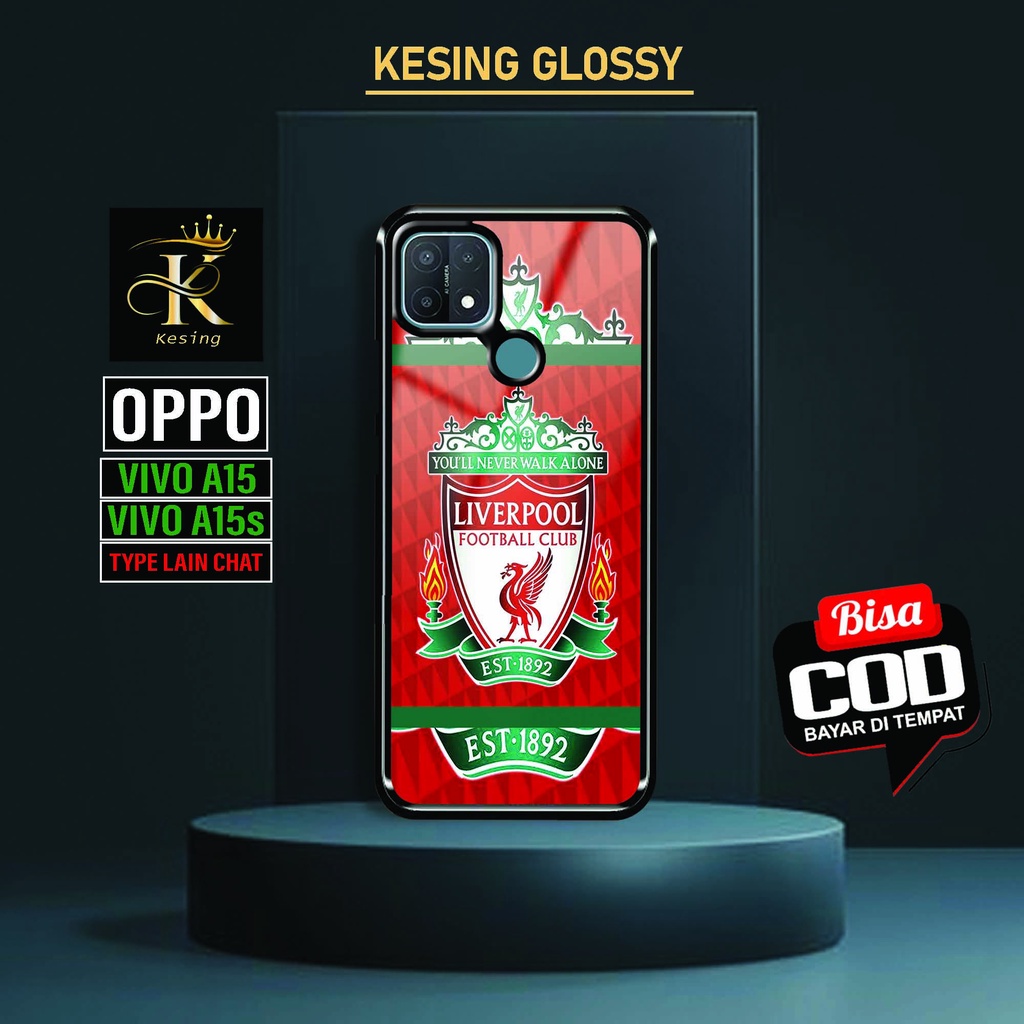 Case Oppo A15 / A15S - Case Oppo A15 - Silikon Oppo A15S Terbaru - Case Fashion Oppo - Softcase Oppo