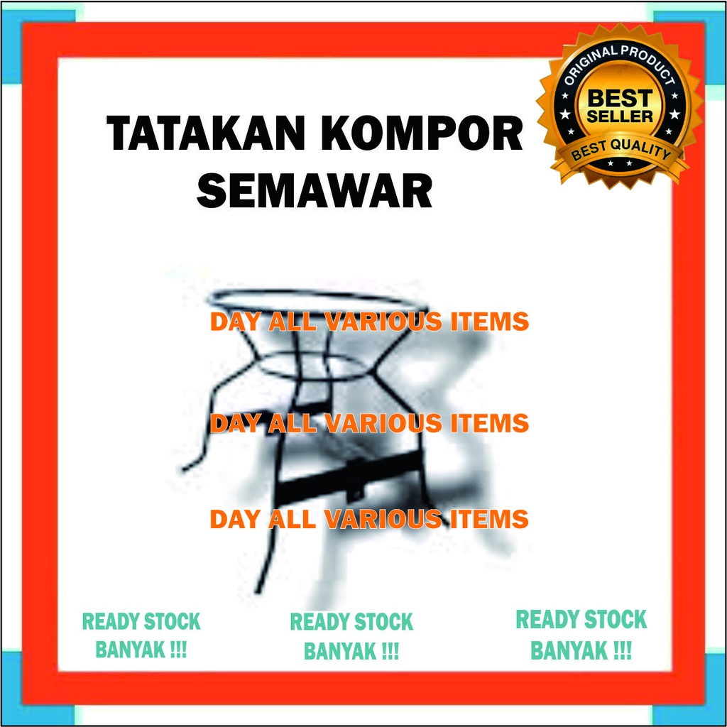 TATAKAN KOMPOR SEMAWAR ORI