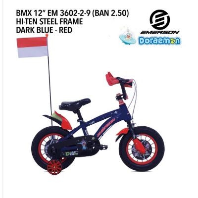 Sepeda anak laki-laki emerson BMX 12 16 18 Inch