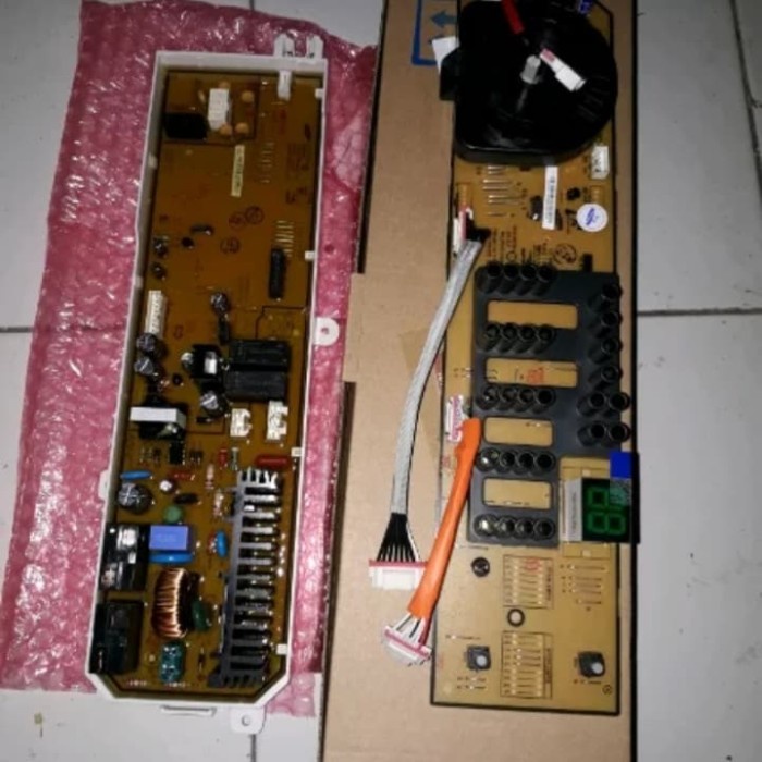 VNDH modul dan display mesin cuci samsung type WW65J3283LW