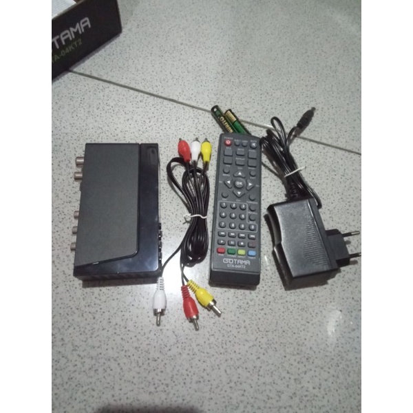 set top box mini, untuk tv digital ( STB )