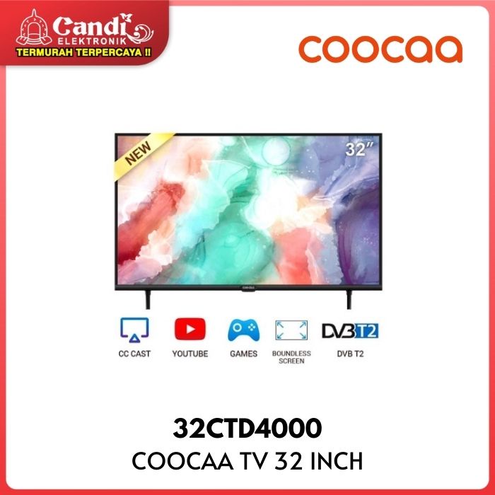 TV COOCAA 32CTD4000 32inch Digital Smart TV 32C CTD4000