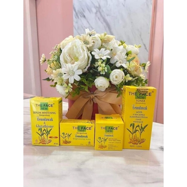 THE FACE TEMULAWAK BPOM/temulawak ori/theface temulawak ori BPOM