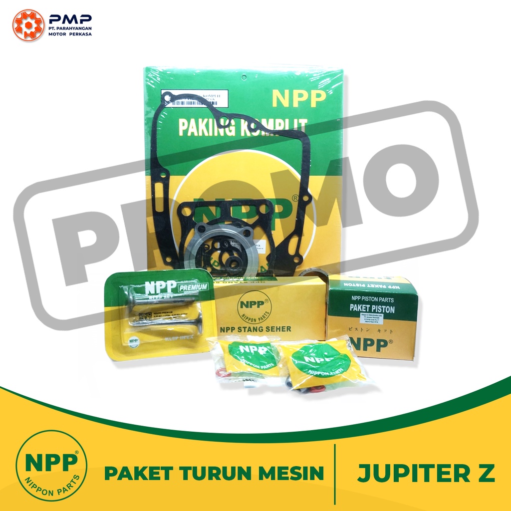 PAKET TURUN MESIN JUPITER Z NPP