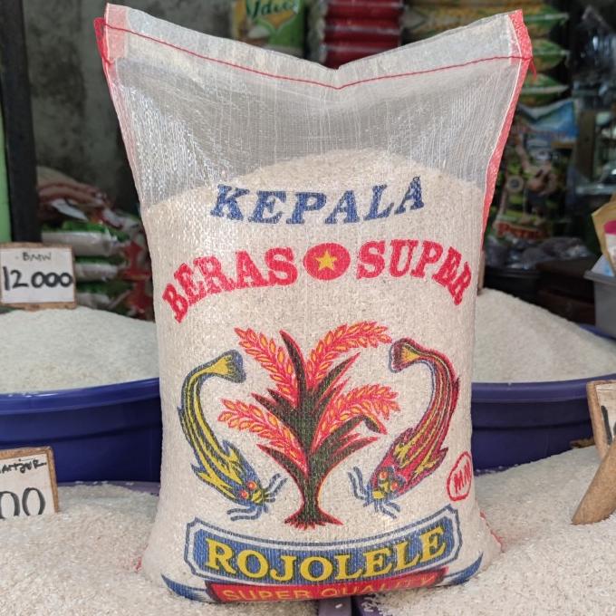 Beras Rojo Lele Pulen 10Kg