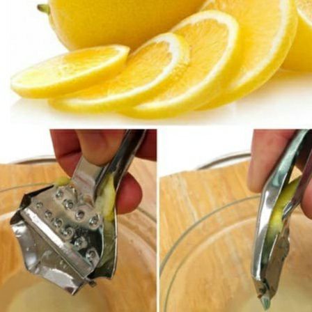 TGM - Alat Peras Pemeras Jeruk Lemon Stainless Steel / Orange Squeezer Stainless Steel Serbaguna untuk Segala Buah