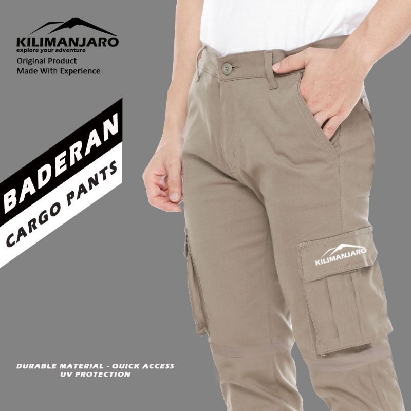 Celana Gunung Sambung Kilimanjaro Baderan - Celana Cargo Kilimanjaro Baderan