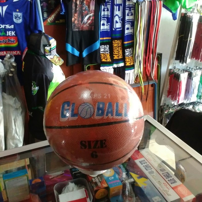 Bola basket size 6