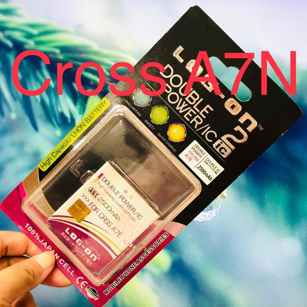 BATT BATERAI LOG ON CROSS A7E/ CROSS A7F/ CROSS A10Q/ CROSS A12B/ CROSS A74F/ CROSS J4B/ CROSS  L3C/ CROSS A5A/ CROSS A5B/ CROSS A5C/ CROSS A5K/ CROSS A5P/ CROSS A6T/ CROSS A7A/ CROSS A7B/ CROSS A7D/ CROSS A7F/ CROSS A7K/ CROSS A7N/ CROSS A7R/ CROSS A7S