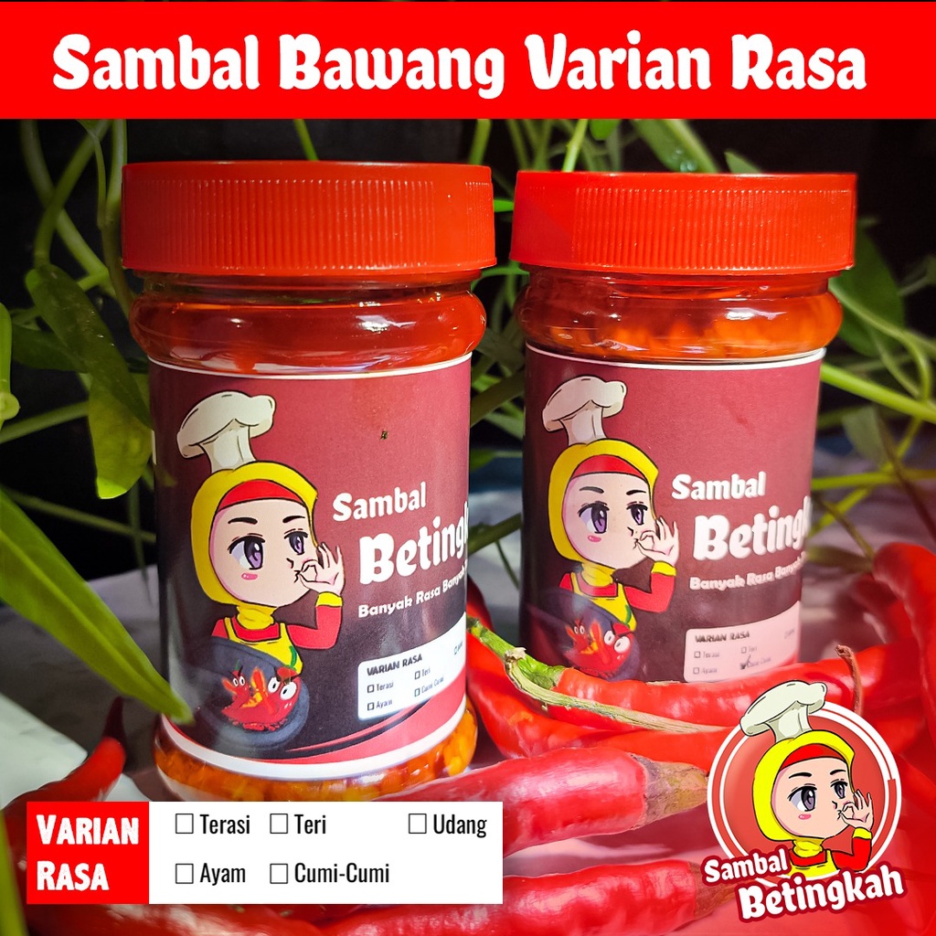 

Sambal Betingkah