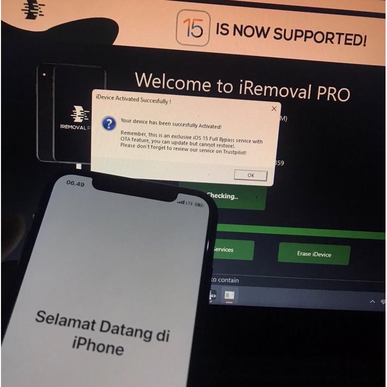 Remote Bypass iPhone &amp; iPad