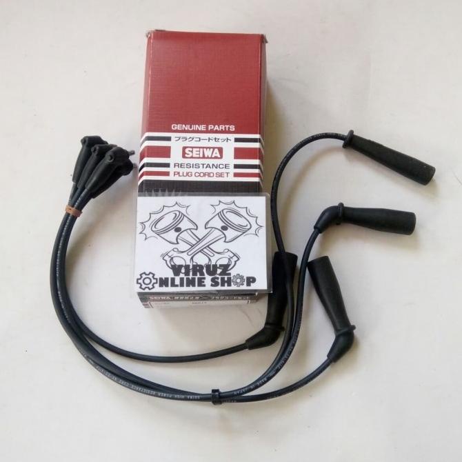 KABEL BUSI TOYOTA STARLET EP-81 EP81 |Terlariss.