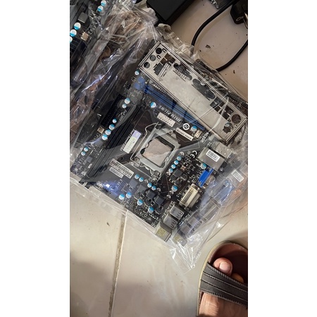 Mainboard H61 MSI bonus procesor Intel G socket 1155