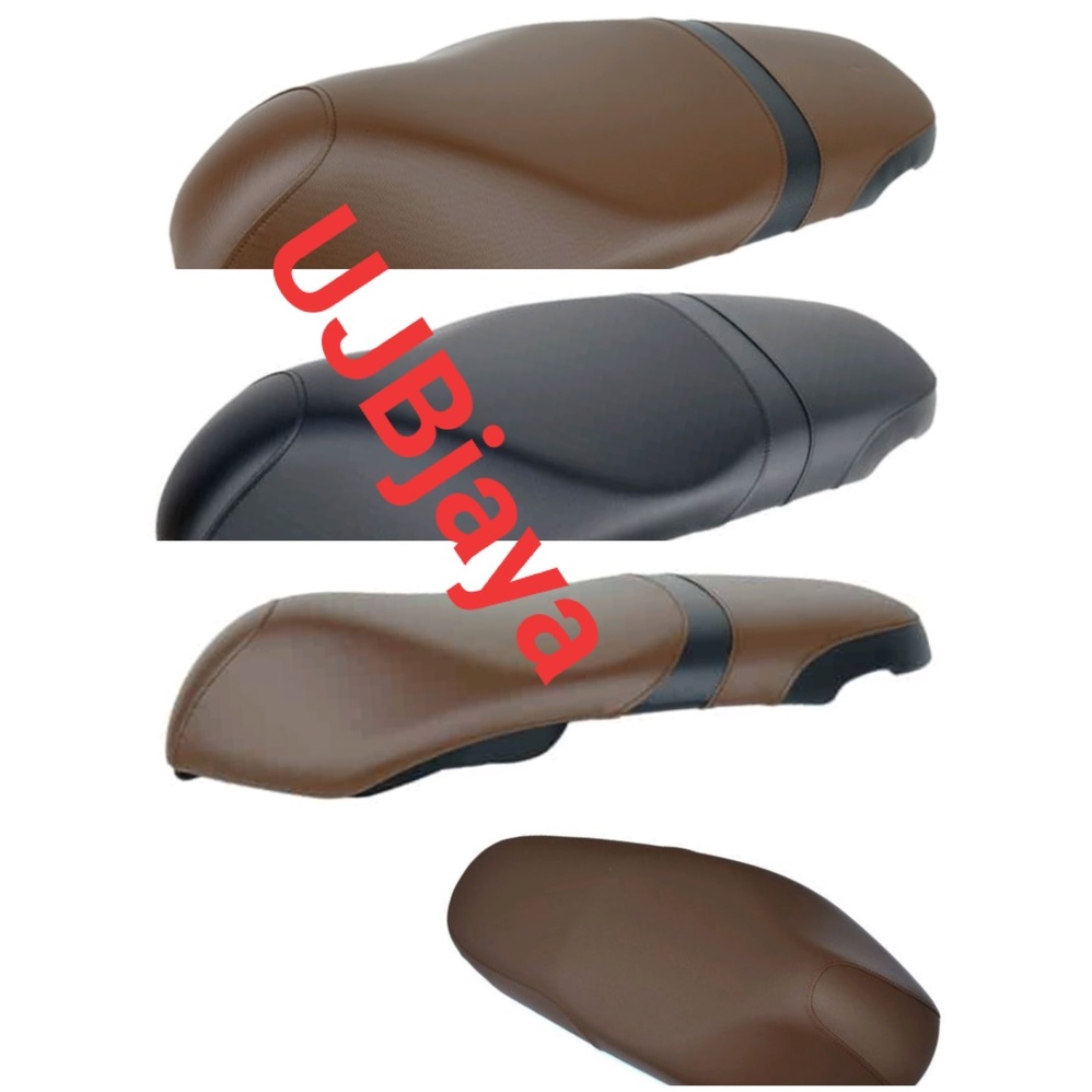 Kulit Jok Motor  Scoopy 2010-2025 Scoopy  Standar / Bahan Ori Sarung Jok Motor  Scoopy 2010-2025 Sco