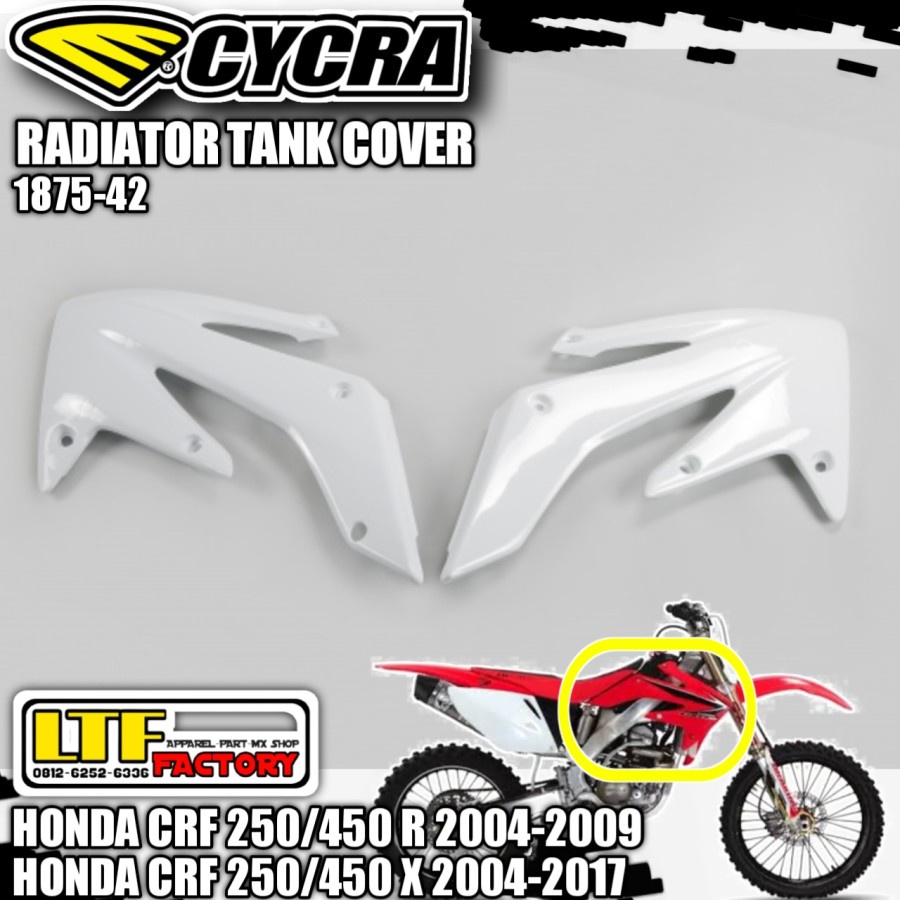 HONDA CRF 250 450 R X - 2004 2005 2006 2007 2008 2009 2010 2011 2012 2013 2014 2015 2016 2017 2018 -