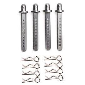 Axial Scx10 Parts Metal Body Post 4Pcs