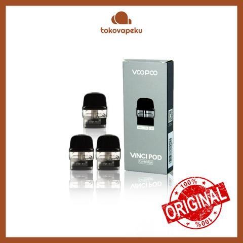 CARTRIDGE VINCI POD KIT CATRIDGE VINCI POD 2ML ORI by VOOPOO