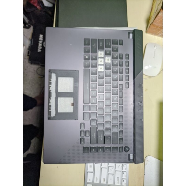 New Frame + keyboard ROG Strix G15 G513QE G513IM Original
