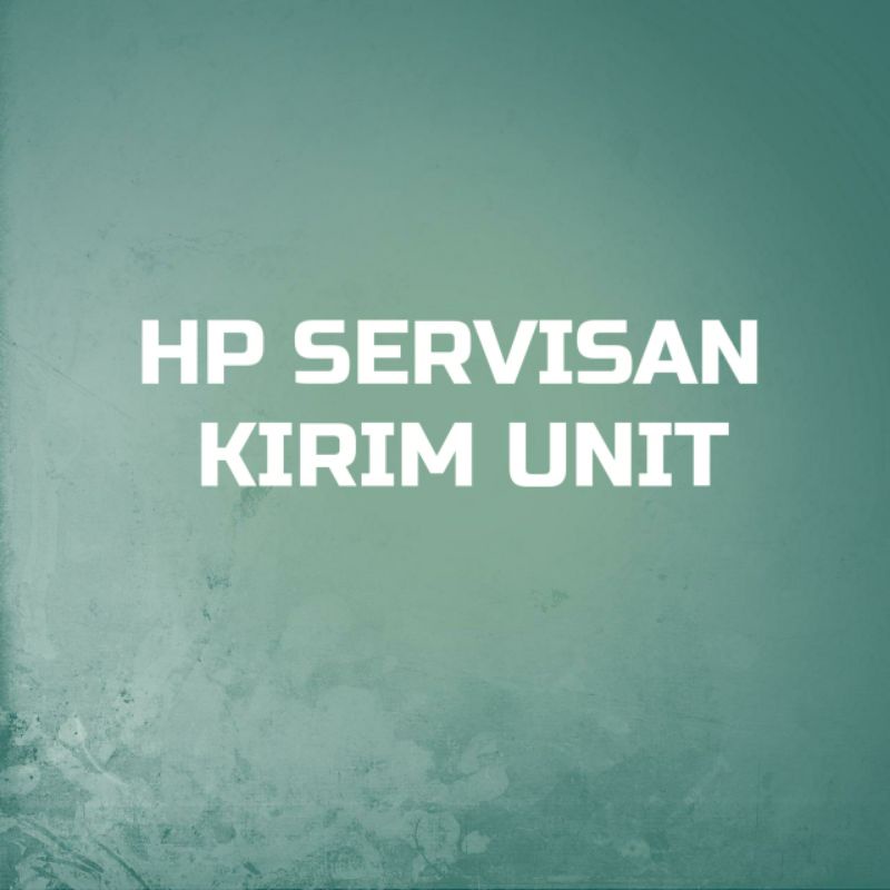 SERVICE HP SOFTWARE HARDWARE