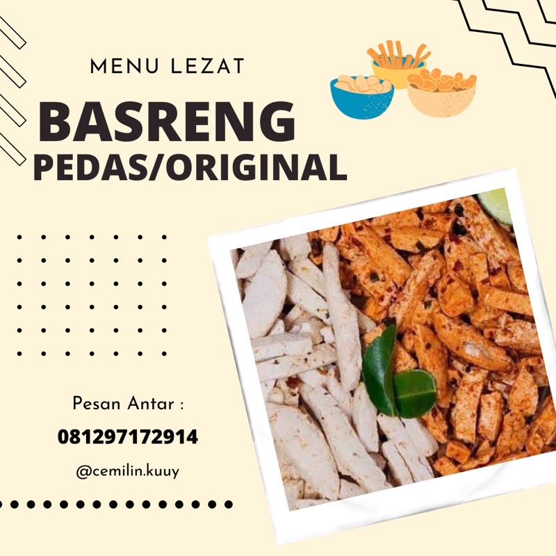 

KERIPIK BASRENG 5kg
