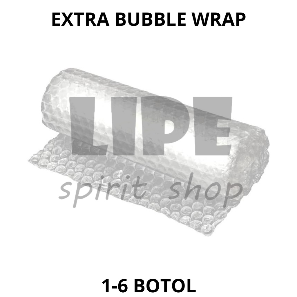 

Packing Extra Bubble Wrap 1-6 Botol