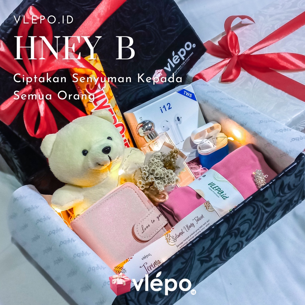 Jual (VLEPO HNEY B) KADO ULANG TAHUN Kado Ulang Tahun Cewek Kado ...