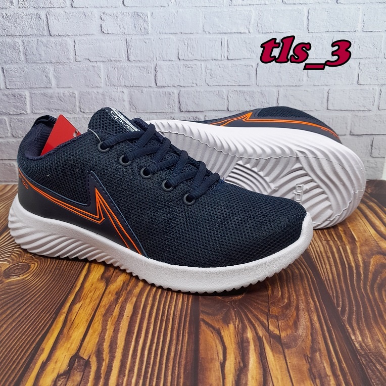 Sepatu Pria Ando Boaz 39-43 Sepatu Sneaker Laki Original