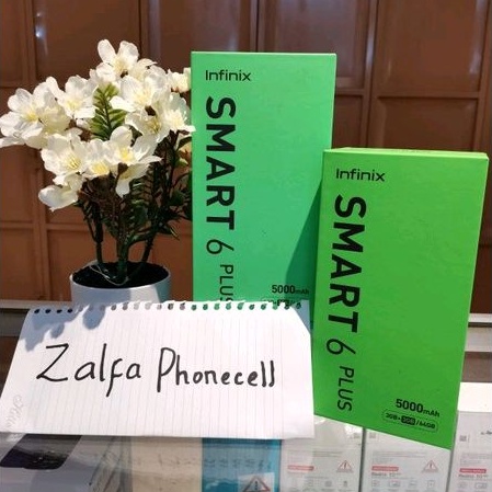 Infinix Smart 6 Plus Ram 3GB Internal 64GB Garansi Resmi Indonesia