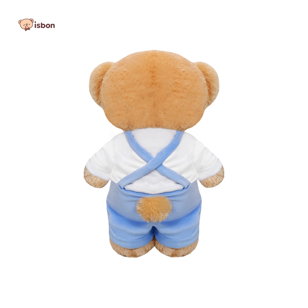 Boneka Beruang Boney Bonita with Baju Elephant Hoodie by Istana Boneka