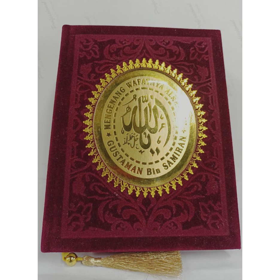 Buku Yasin Dan Tahlil-Buku Yasin Harcover-Buku Yasin 40 hari-Buku Yasin Dan Tahlil Bahasa Arab Latin