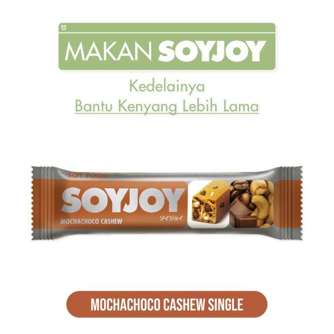 

Soyjoy Mochachoco Cashew, perbox isi 12pcs