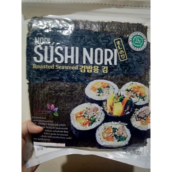 

gimbab l nori lembaran untuk sushi