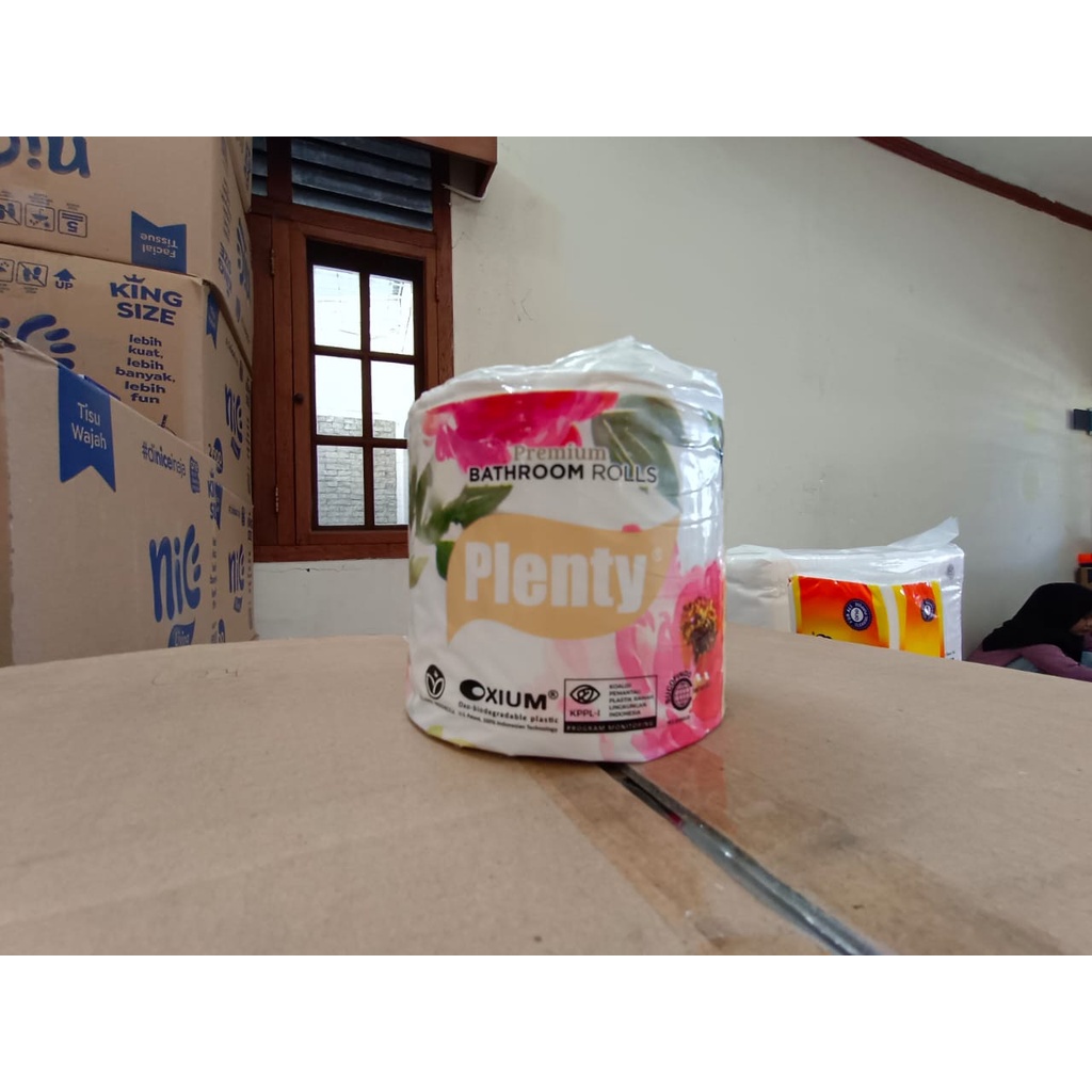 Tissue Plenty Bathroom Roll Premium (420 Sheets)