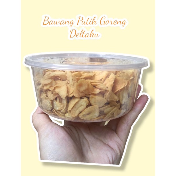 

Bawang Putih Goreng kemasan 50gr 75gr 100gr 1kg