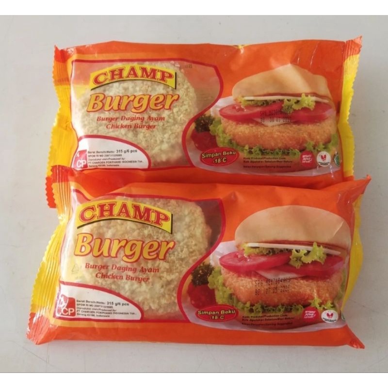 

Champ Burger isi 6