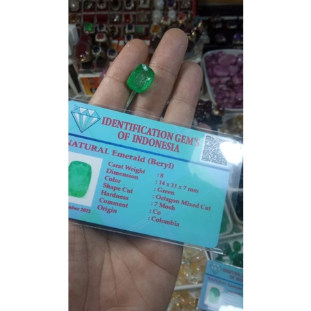 Bnnan jamrud colombia+memo